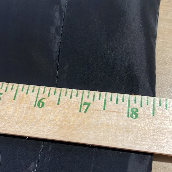 Chanel Black Puffy Cosmetic Bag/Pouch - Picture 4 of 7